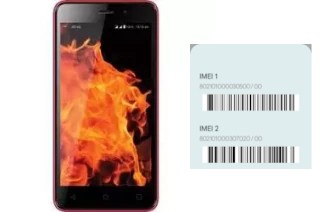 Cómo ver el código IMEI en Flame 1