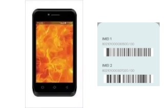 Cómo ver el código IMEI en Flame 6