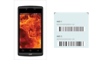 Cómo ver el código IMEI en Flame 7