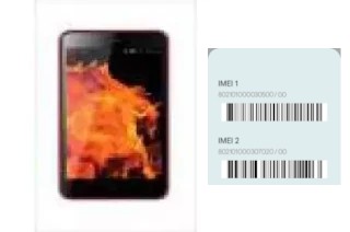 Cómo ver el código IMEI en Flame 8