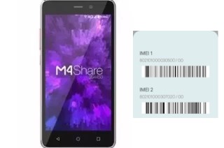 Cómo ver el código IMEI en M4 SS4450