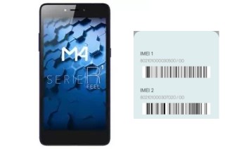 Cómo ver el código IMEI en M4 SS4453-R