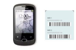 Cómo ver el código IMEI en MG-251