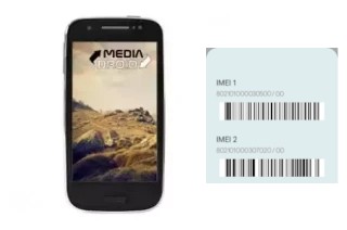 Cómo ver el código IMEI en MediaDroid Imperius Mini MT7015