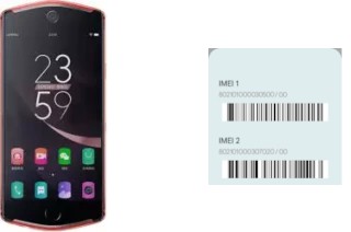 Cómo ver el código IMEI en Meitu M6