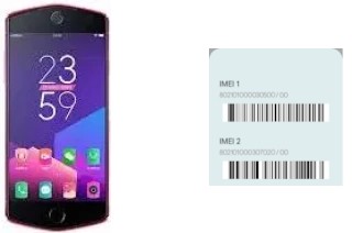 Cómo ver el código IMEI en Meitu M8s