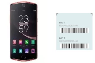 Cómo ver el código IMEI en Meitu T8s