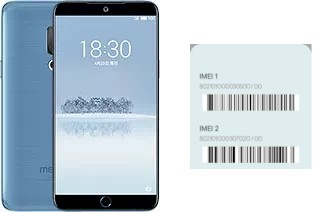 Cómo ver el código IMEI en Meizu 15