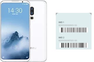 Cómo ver el código IMEI en Meizu 16