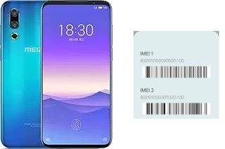 Cómo ver el código IMEI en Meizu 16s