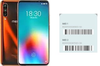 Cómo ver el código IMEI en Meizu 16T