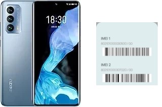 Cómo ver el código IMEI en Meizu 18