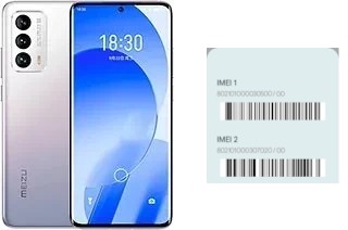 Cómo ver el código IMEI en Meizu 18s