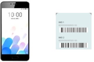 Cómo ver el código IMEI en Meizu A5