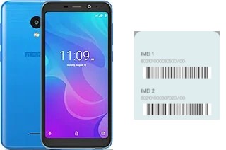 Cómo ver el código IMEI en Meizu C9