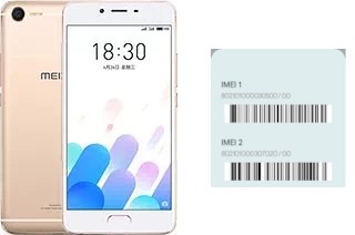 Cómo ver el código IMEI en Meizu E2