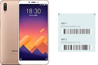 Cómo ver el código IMEI en Meizu E3