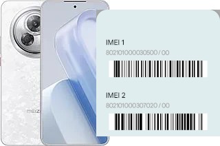 Cómo ver el código IMEI en Lucky 08