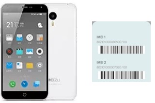 Cómo ver el código IMEI en M1 Note