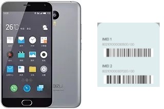 Cómo ver el código IMEI en M2 Note