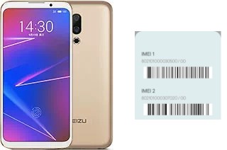 Cómo ver el código IMEI en Meizu 16X