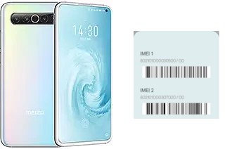 Cómo ver el código IMEI en Meizu 17