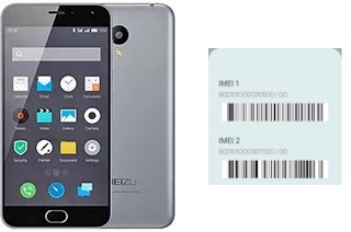 Cómo ver el código IMEI en Meizu M2