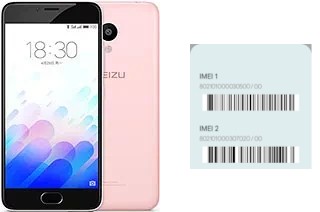 Cómo ver el código IMEI en Meizu M3