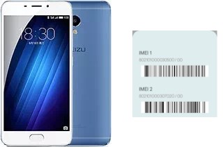 Cómo ver el código IMEI en Meizu M3e