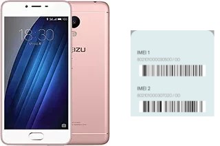 Cómo ver el código IMEI en Meizu M3s