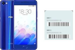 Cómo ver el código IMEI en Meizu M3x