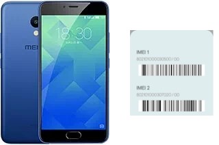 Cómo ver el código IMEI en Meizu M5