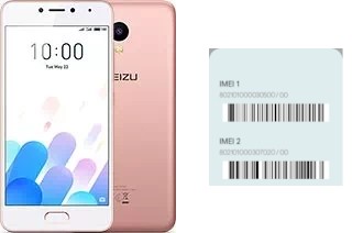 Cómo ver el código IMEI en Meizu M5c