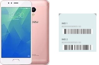 Cómo ver el código IMEI en Meizu M5s