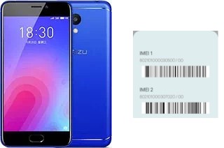 Cómo ver el código IMEI en Meizu M6