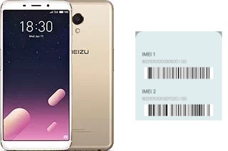 Cómo ver el código IMEI en Meizu M6s