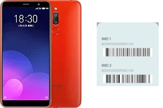 Cómo ver el código IMEI en Meizu M6T