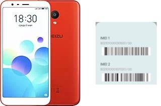 Cómo ver el código IMEI en Meizu M8c