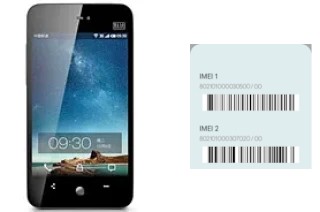 Cómo ver el código IMEI en Meizu MX