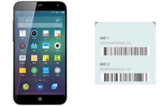 Cómo ver el código IMEI en Meizu MX3