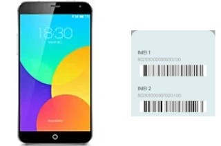 Cómo ver el código IMEI en Meizu MX4