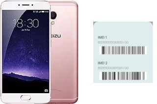 Cómo ver el código IMEI en Meizu MX6