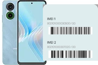 Cómo ver el código IMEI en Note 21 Pro