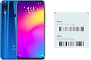 Cómo ver el código IMEI en Note 9