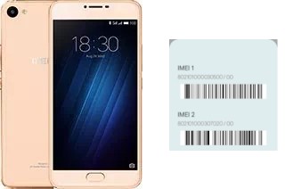 Cómo ver el código IMEI en Meizu U10