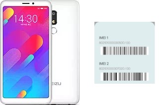 Cómo ver el código IMEI en Meizu V8