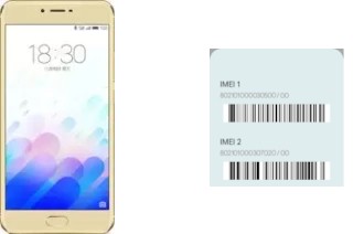 Cómo ver el código IMEI en Meizu X