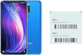 Cómo ver el código IMEI en Meizu X8