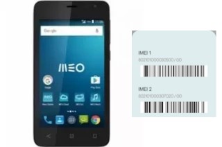 Cómo ver el código IMEI en Smart A25