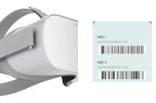 Cómo ver el código IMEI en Oculus Go